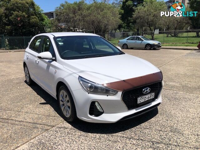 2018 Hyundai i30 PD GO 1.6 CRDI Hatchback Automatic