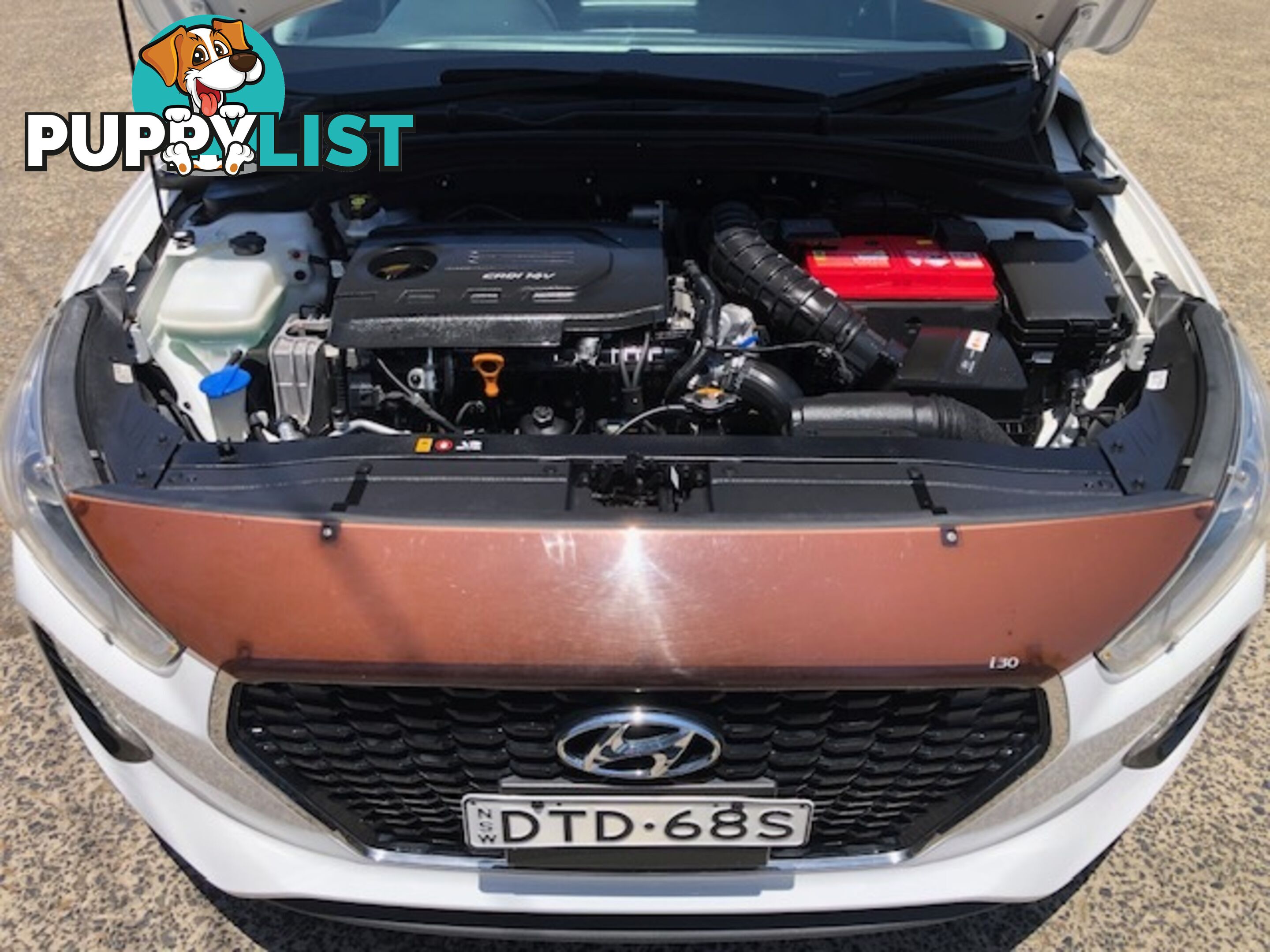 2018 Hyundai i30 PD GO 1.6 CRDI Hatchback Automatic