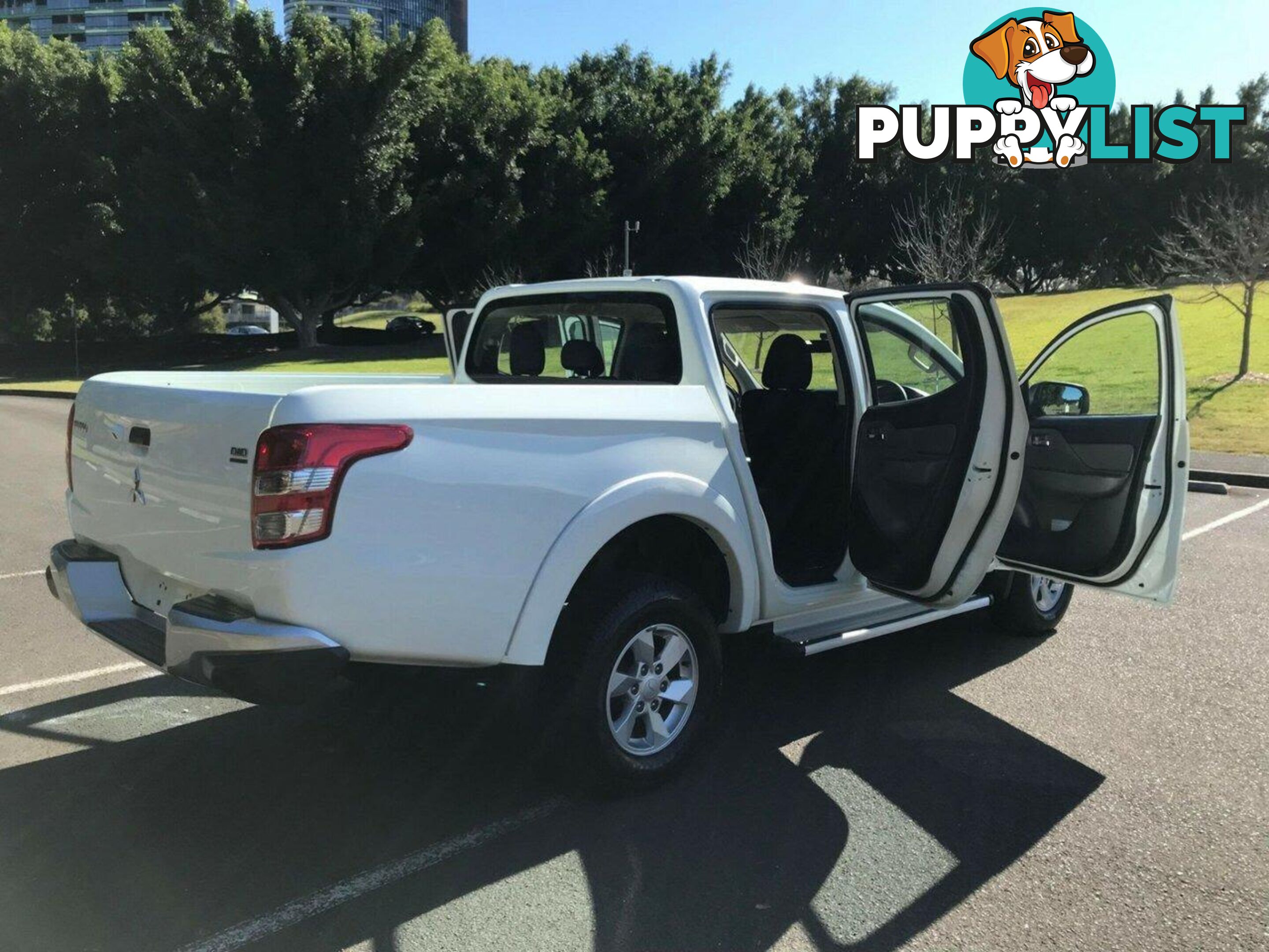 2016 Mitsubishi Triton GLX Plus (4X4)