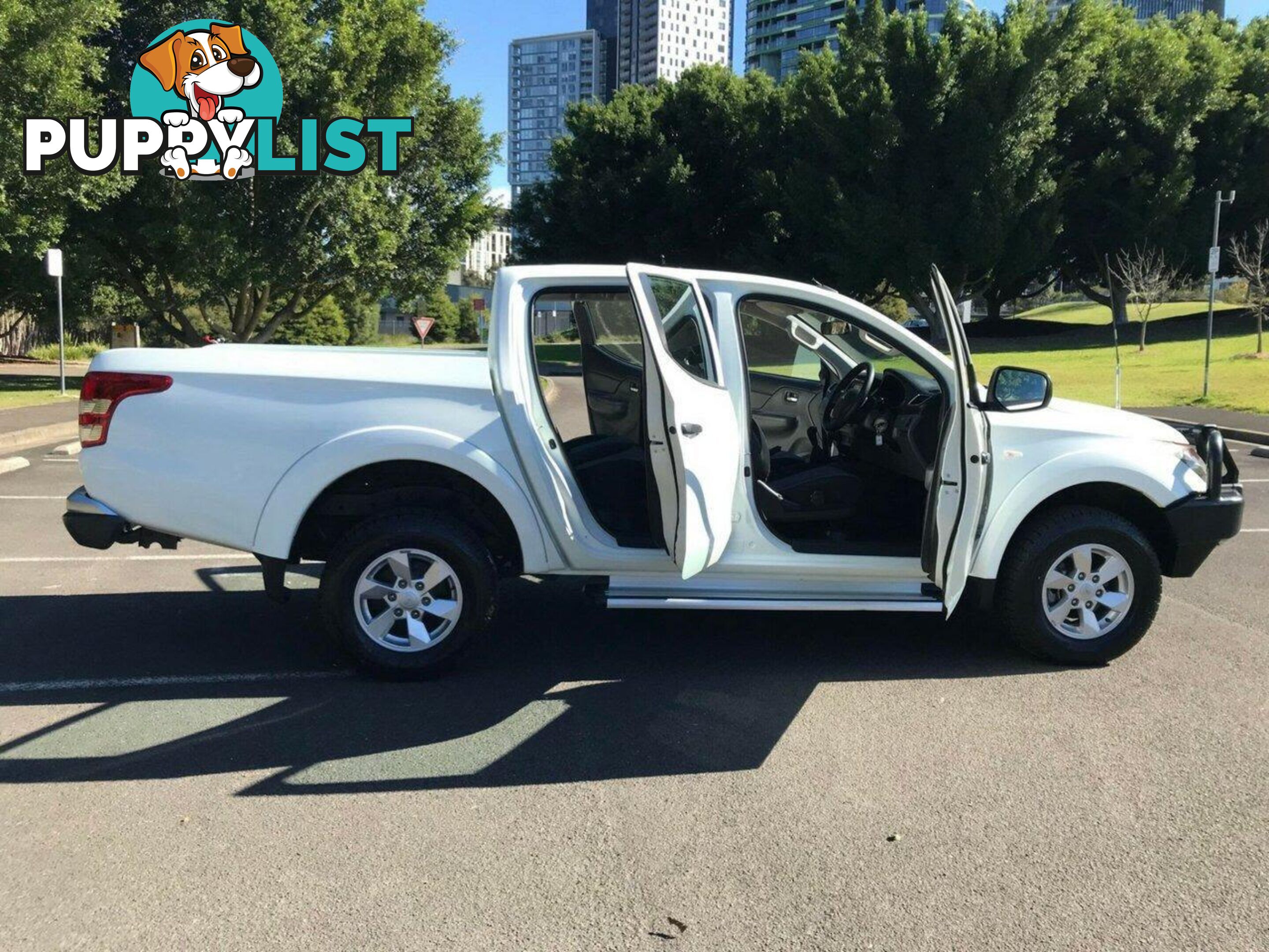 2016 Mitsubishi Triton GLX Plus (4X4)