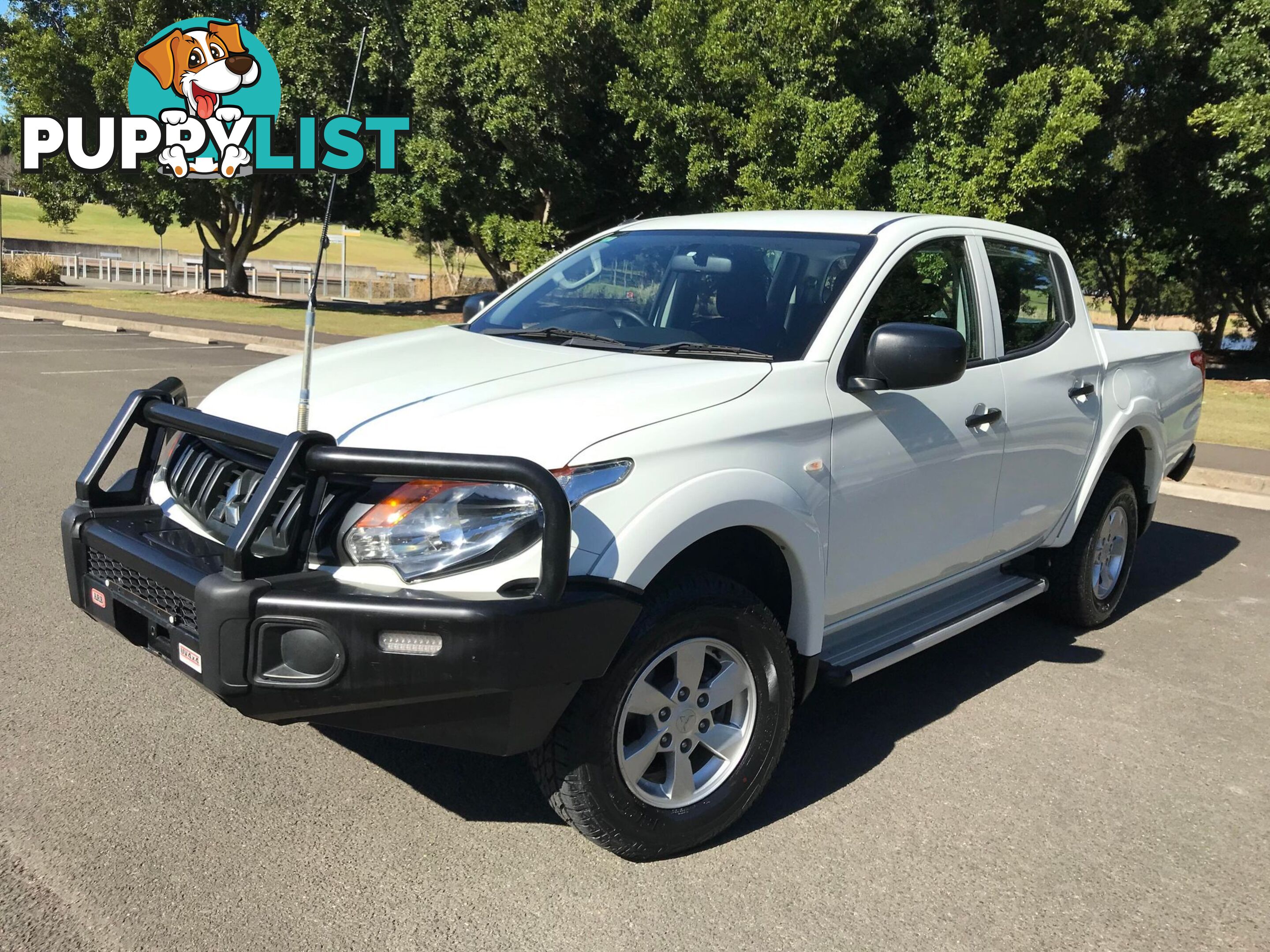 2016 Mitsubishi Triton GLX Plus (4X4)