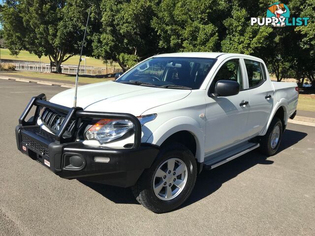 2016 Mitsubishi Triton GLX Plus (4X4)