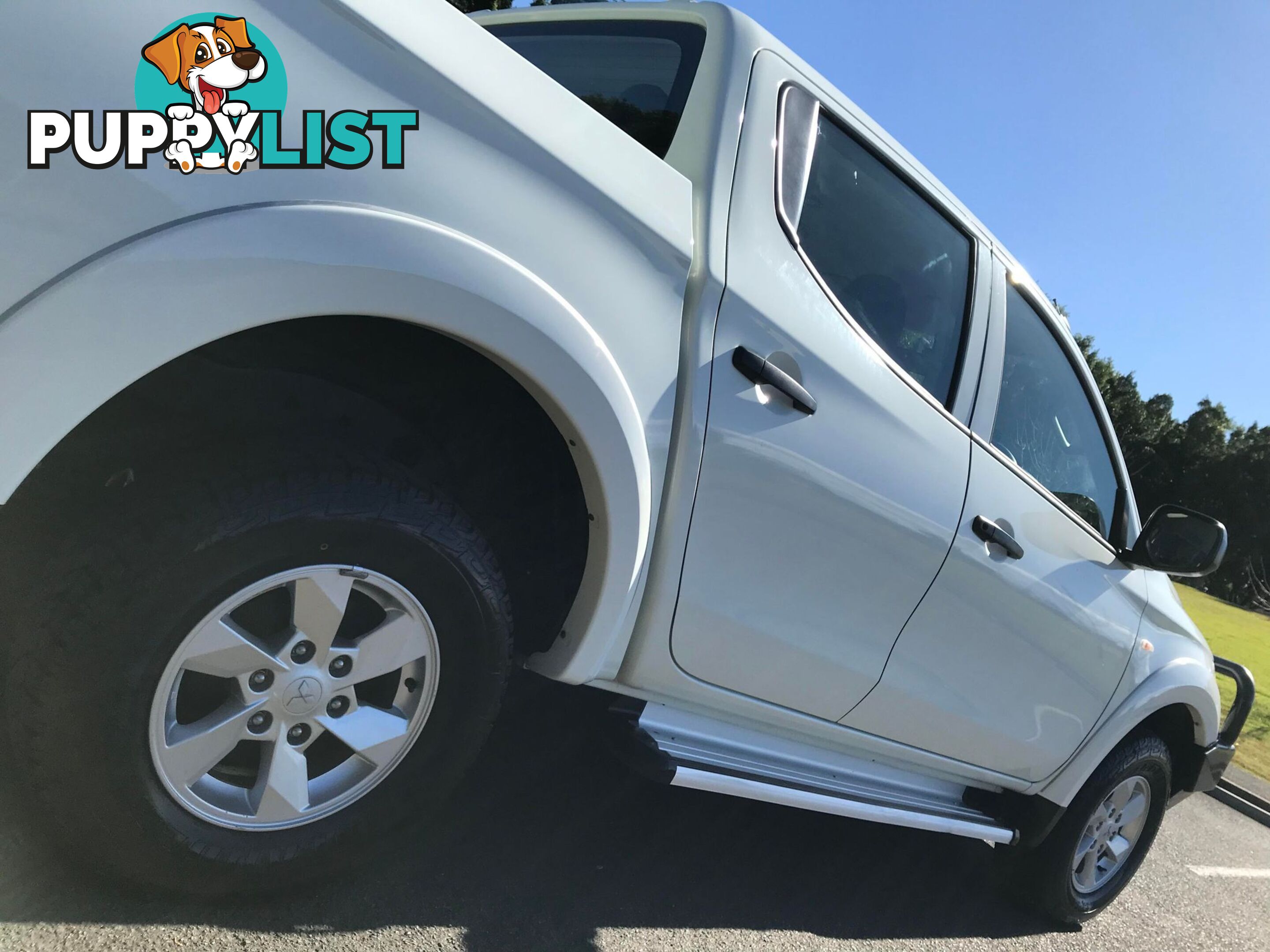 2016 Mitsubishi Triton GLX Plus (4X4)