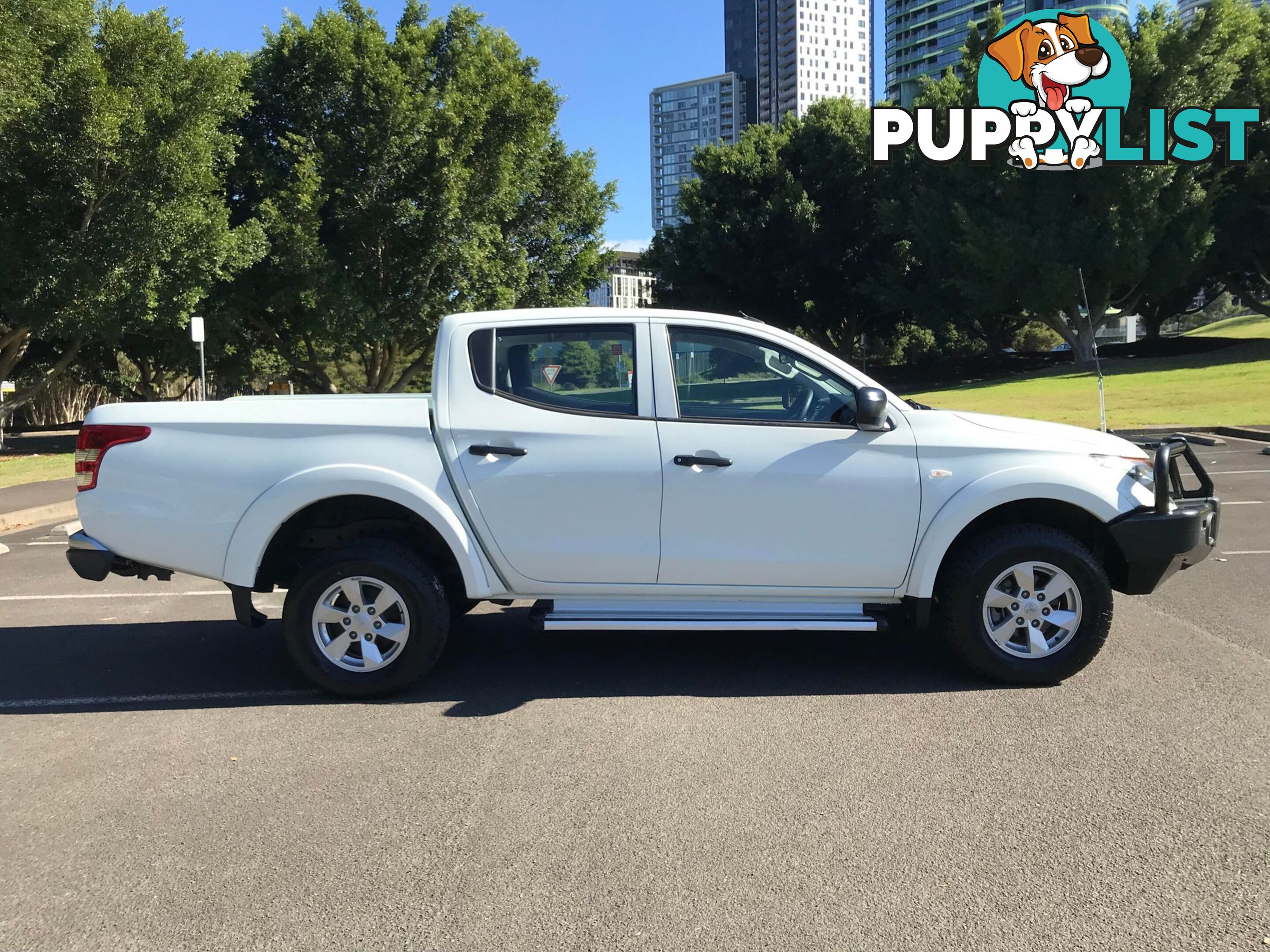 2016 Mitsubishi Triton GLX Plus (4X4)