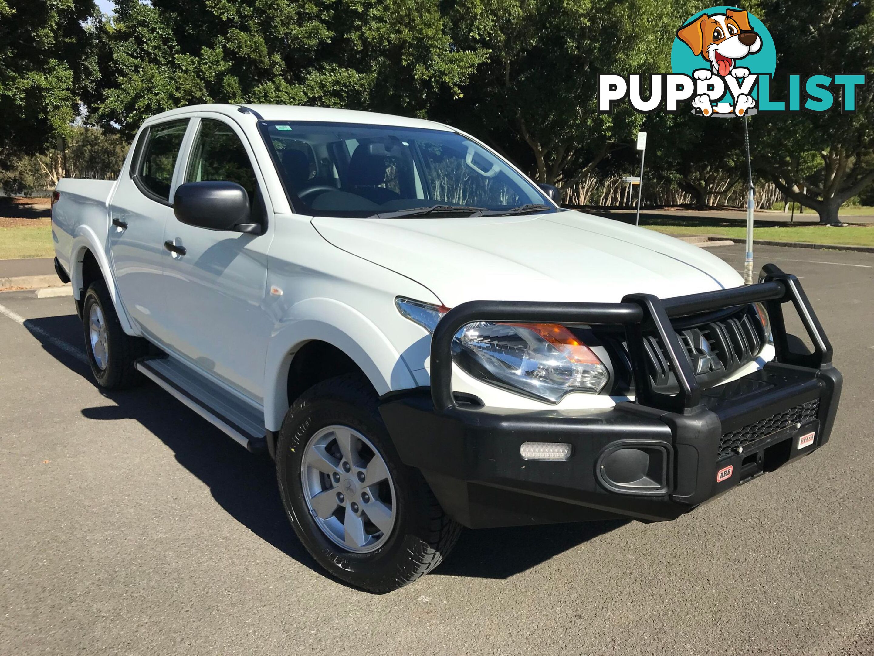 2016 Mitsubishi Triton GLX Plus (4X4)