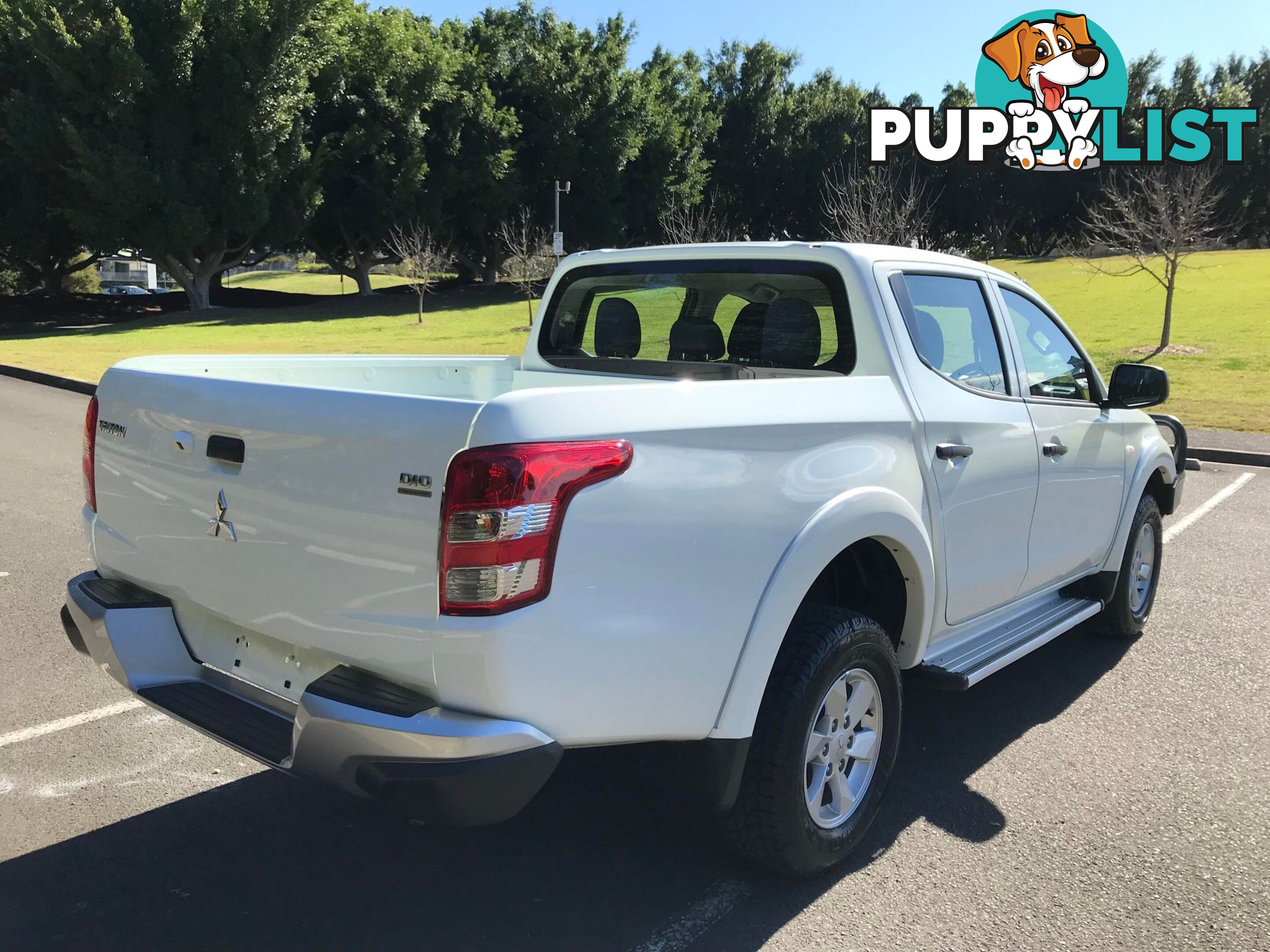 2016 Mitsubishi Triton GLX Plus (4X4)