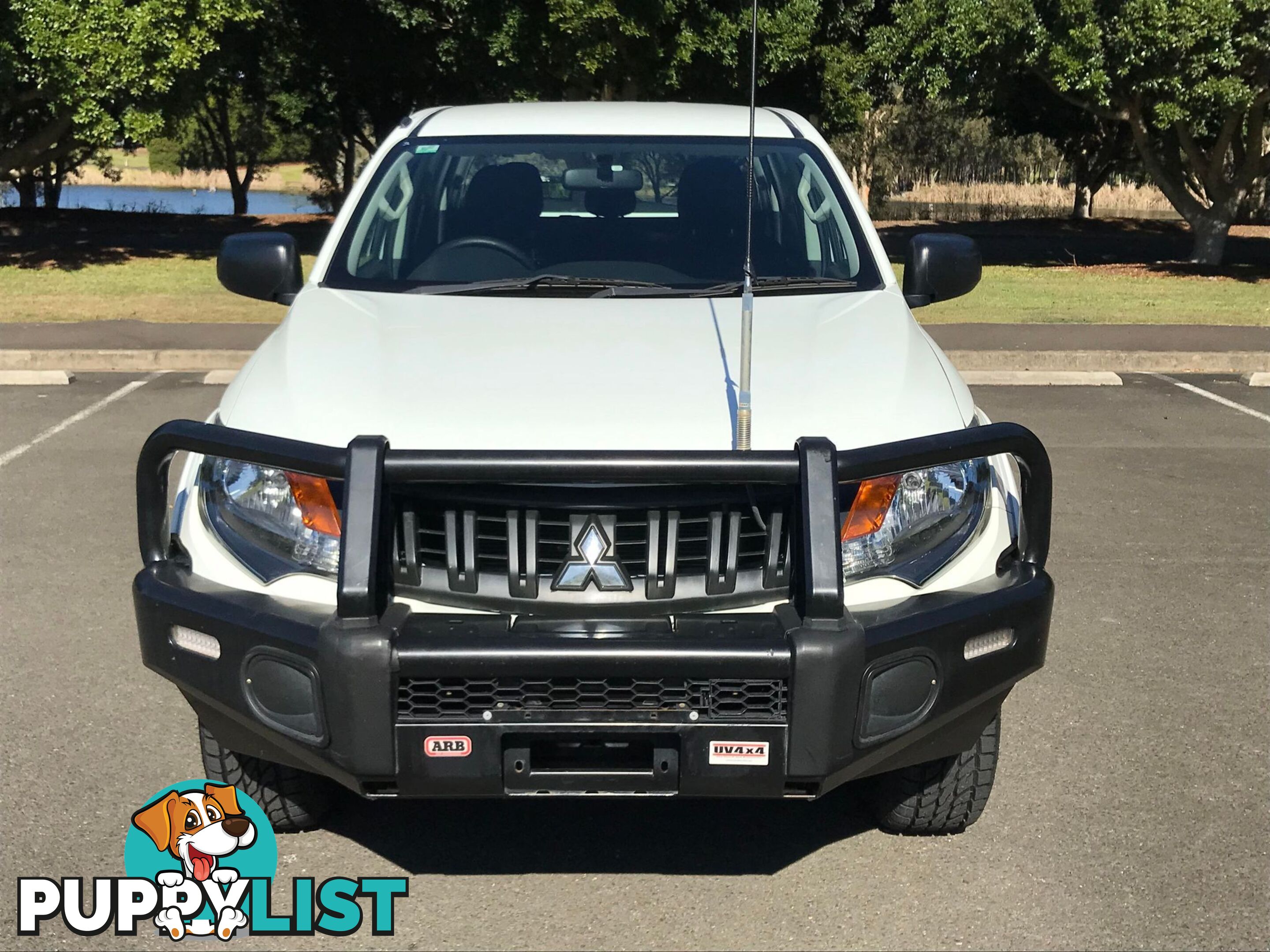 2016 Mitsubishi Triton GLX Plus (4X4)