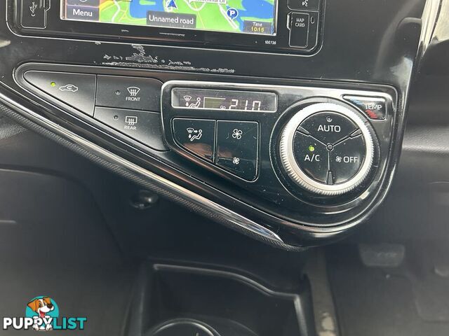 2018 Toyota Prius c Hatchback Automatic
