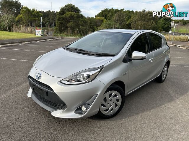 2018 Toyota Prius c Hatchback Automatic
