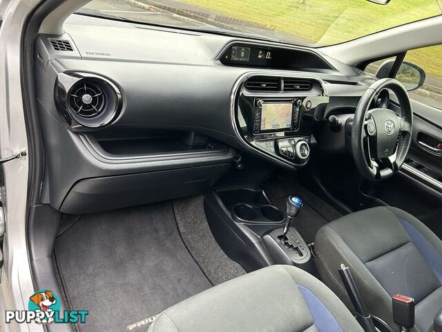 2018 Toyota Prius c Hatchback Automatic