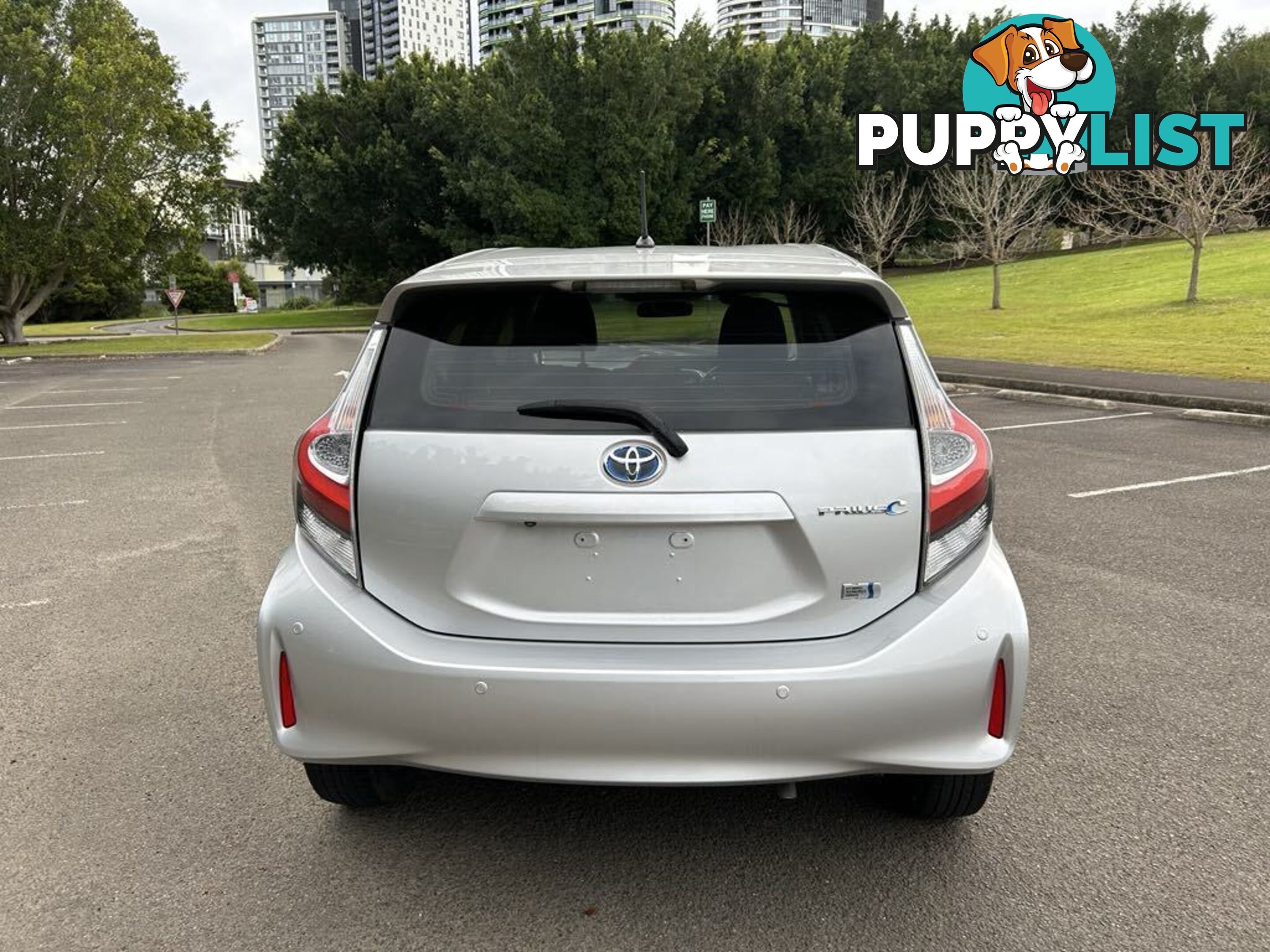 2018 Toyota Prius c Hatchback Automatic