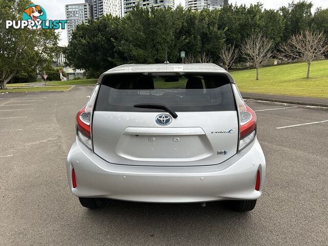 2018 Toyota Prius c Hatchback Automatic