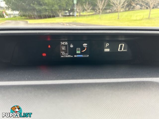 2018 Toyota Prius c Hatchback Automatic