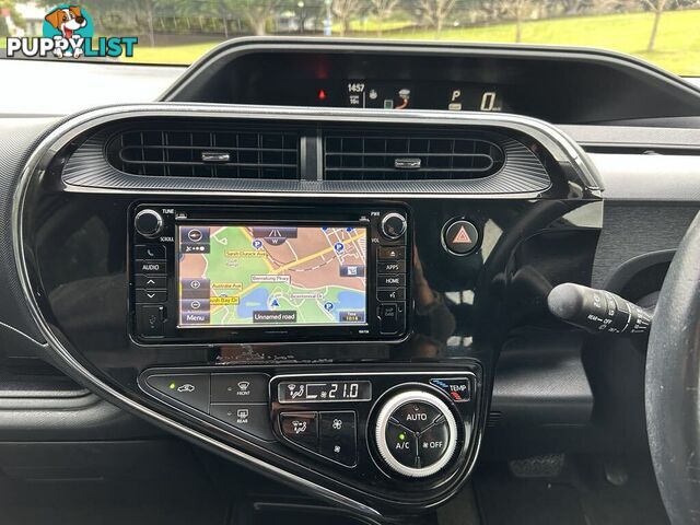 2018 Toyota Prius c Hatchback Automatic