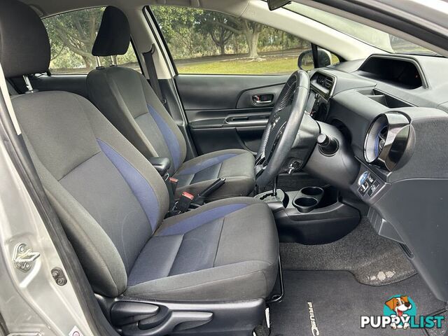 2018 Toyota Prius c Hatchback Automatic
