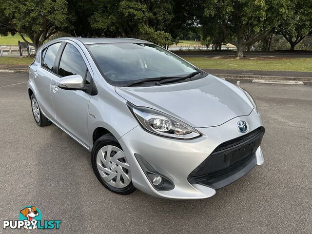 2018 Toyota Prius c Hatchback Automatic