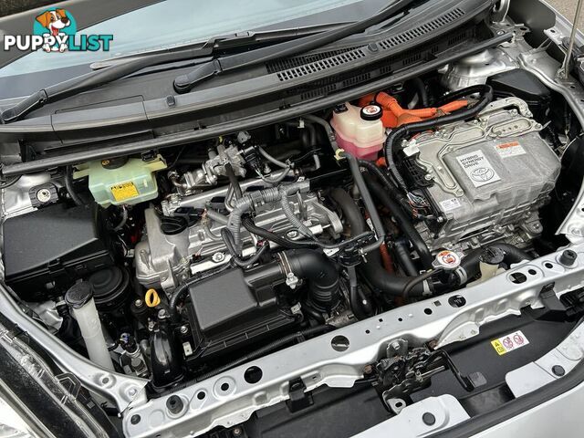 2018 Toyota Prius c Hatchback Automatic