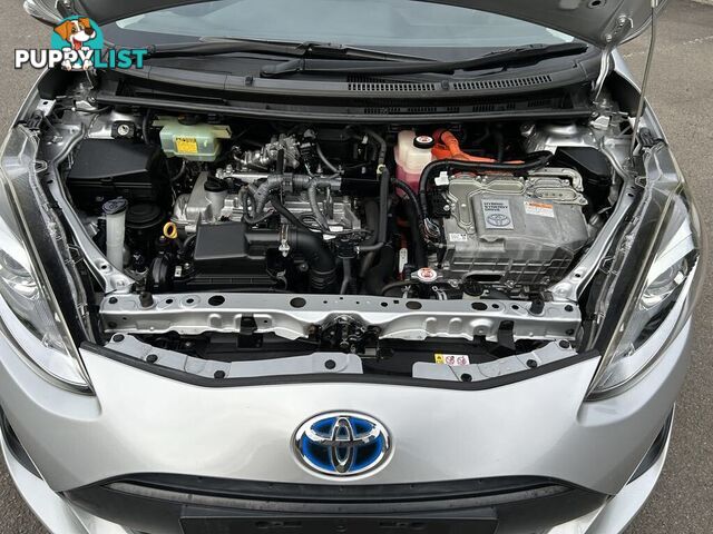 2018 Toyota Prius c Hatchback Automatic