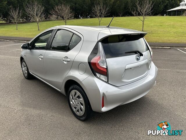 2018 Toyota Prius c Hatchback Automatic