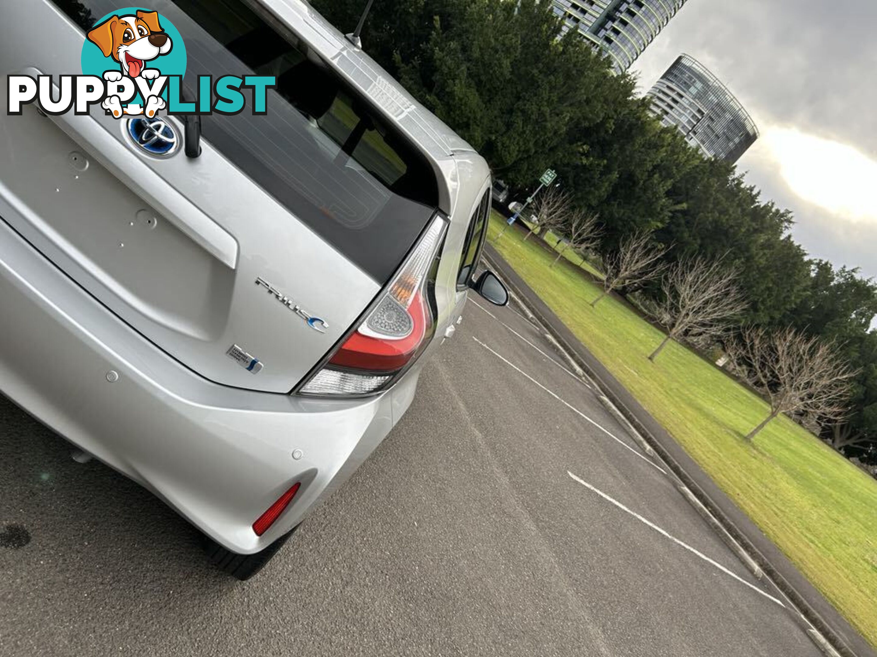 2018 Toyota Prius c Hatchback Automatic