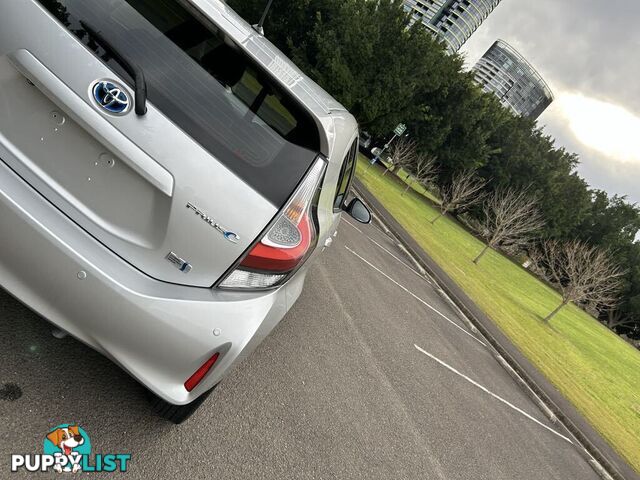 2018 Toyota Prius c Hatchback Automatic