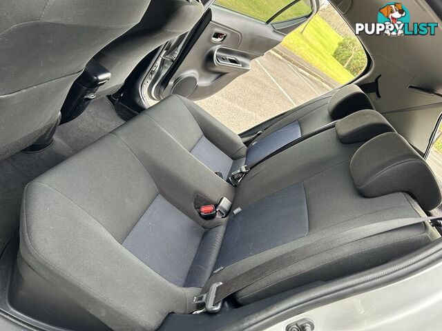 2018 Toyota Prius c Hatchback Automatic