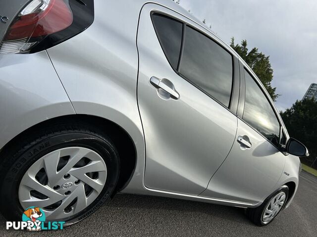 2018 Toyota Prius c Hatchback Automatic