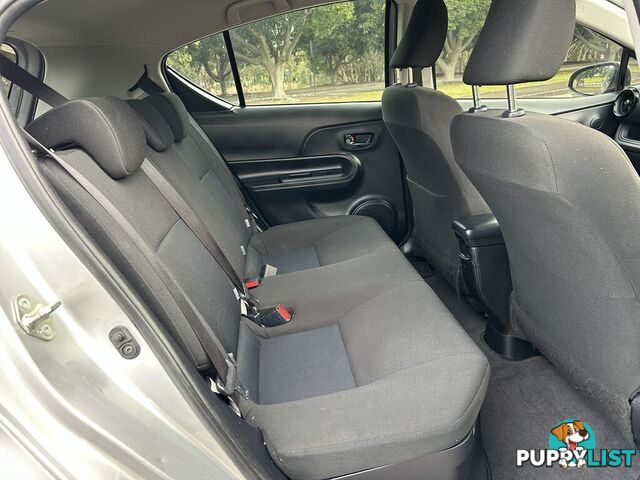 2018 Toyota Prius c Hatchback Automatic