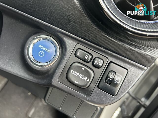 2018 Toyota Prius c Hatchback Automatic