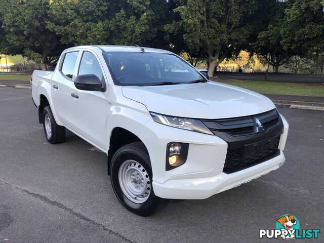 2019 Mitsubishi Triton MR MY19 GLX (4x4) Ute Automatic