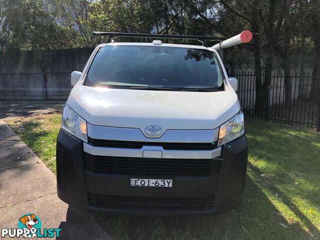 2021 Toyota Hiace GDH300R LWB (4 Door Option) Van Automatic