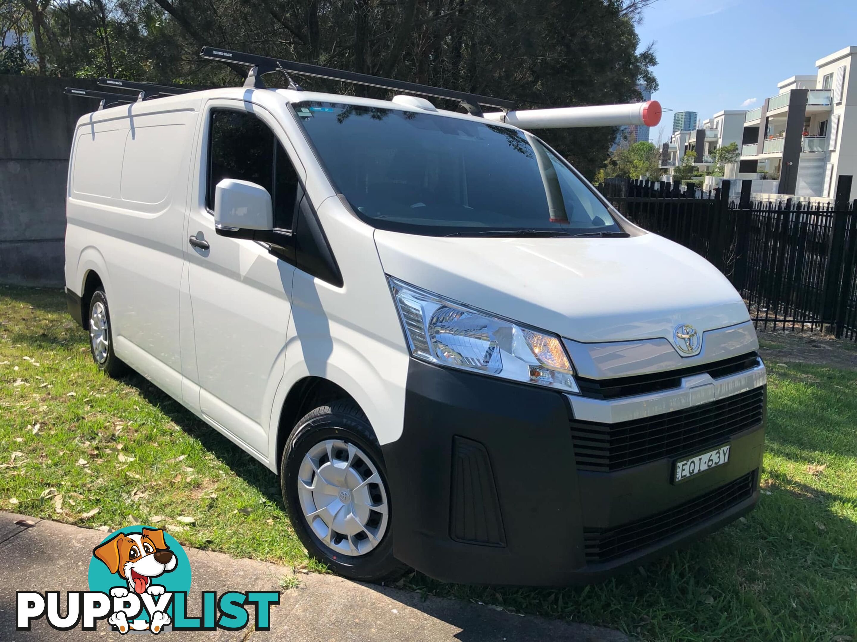 2021 Toyota Hiace GDH300R LWB (4 Door Option) Van Automatic