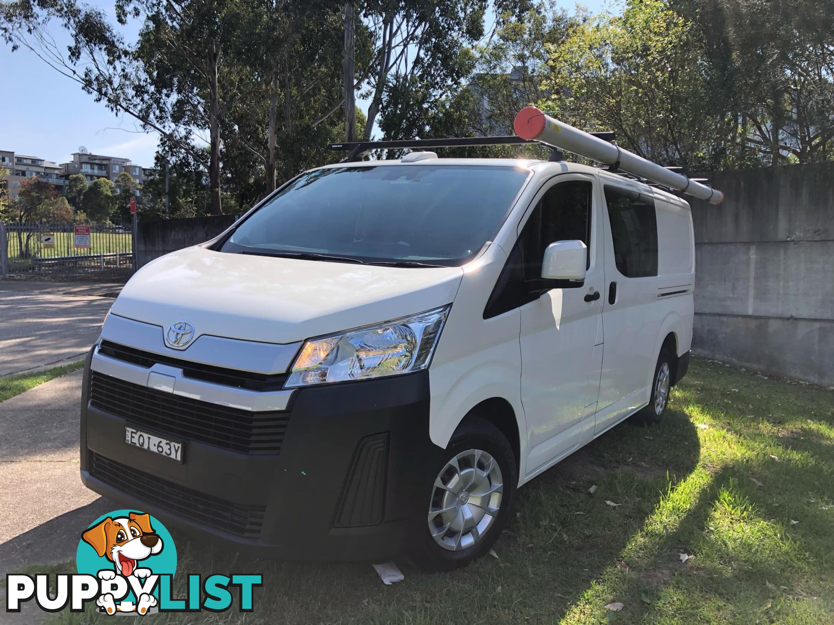 2021 Toyota Hiace GDH300R LWB (4 Door Option) Van Automatic