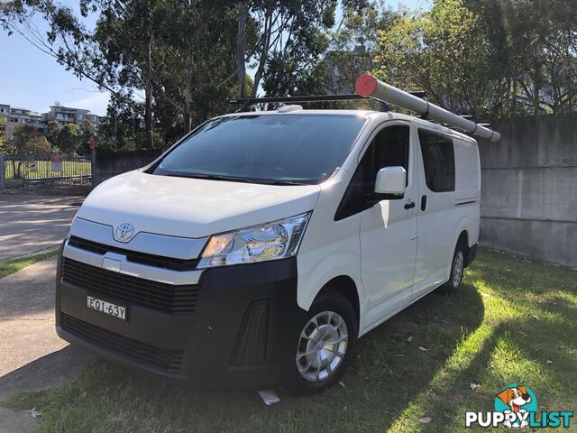 2021 Toyota Hiace GDH300R LWB (4 Door Option) Van Automatic