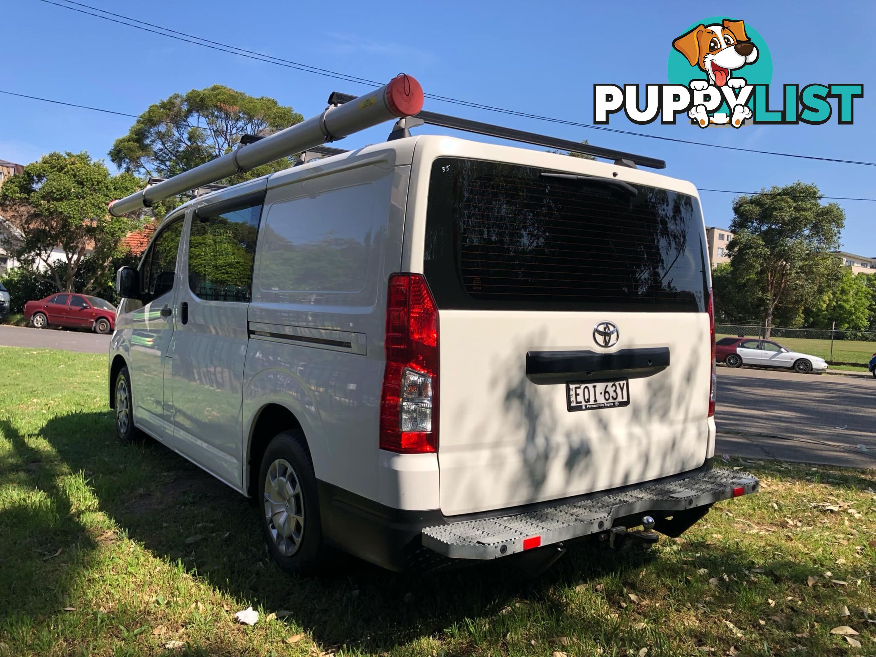 2021 Toyota Hiace GDH300R LWB (4 Door Option) Van Automatic