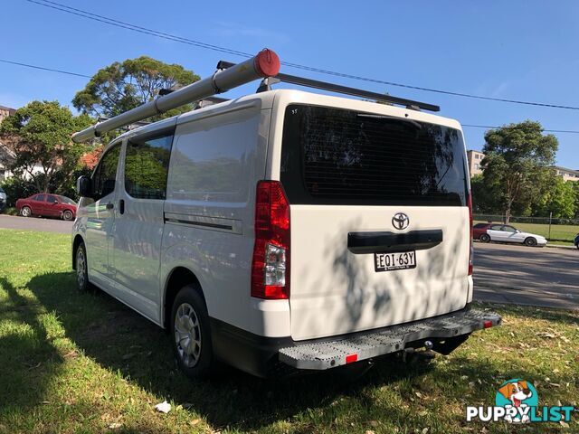 2021 Toyota Hiace GDH300R LWB (4 Door Option) Van Automatic