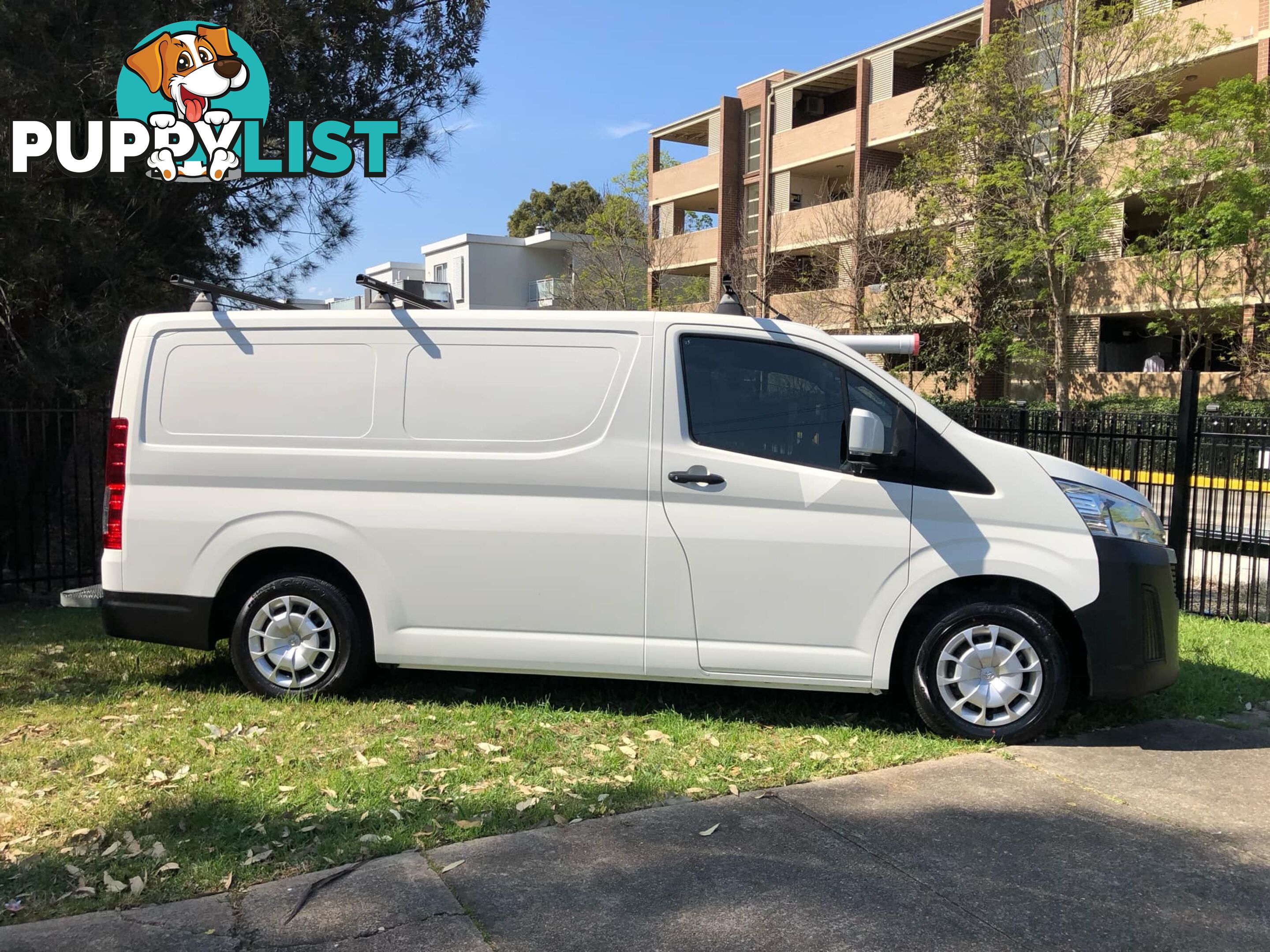 2021 Toyota Hiace GDH300R LWB (4 Door Option) Van Automatic