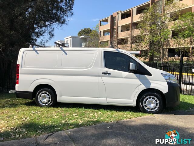 2021 Toyota Hiace GDH300R LWB (4 Door Option) Van Automatic