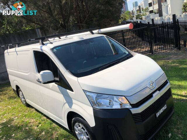 2021 Toyota Hiace GDH300R LWB (4 Door Option) Van Automatic