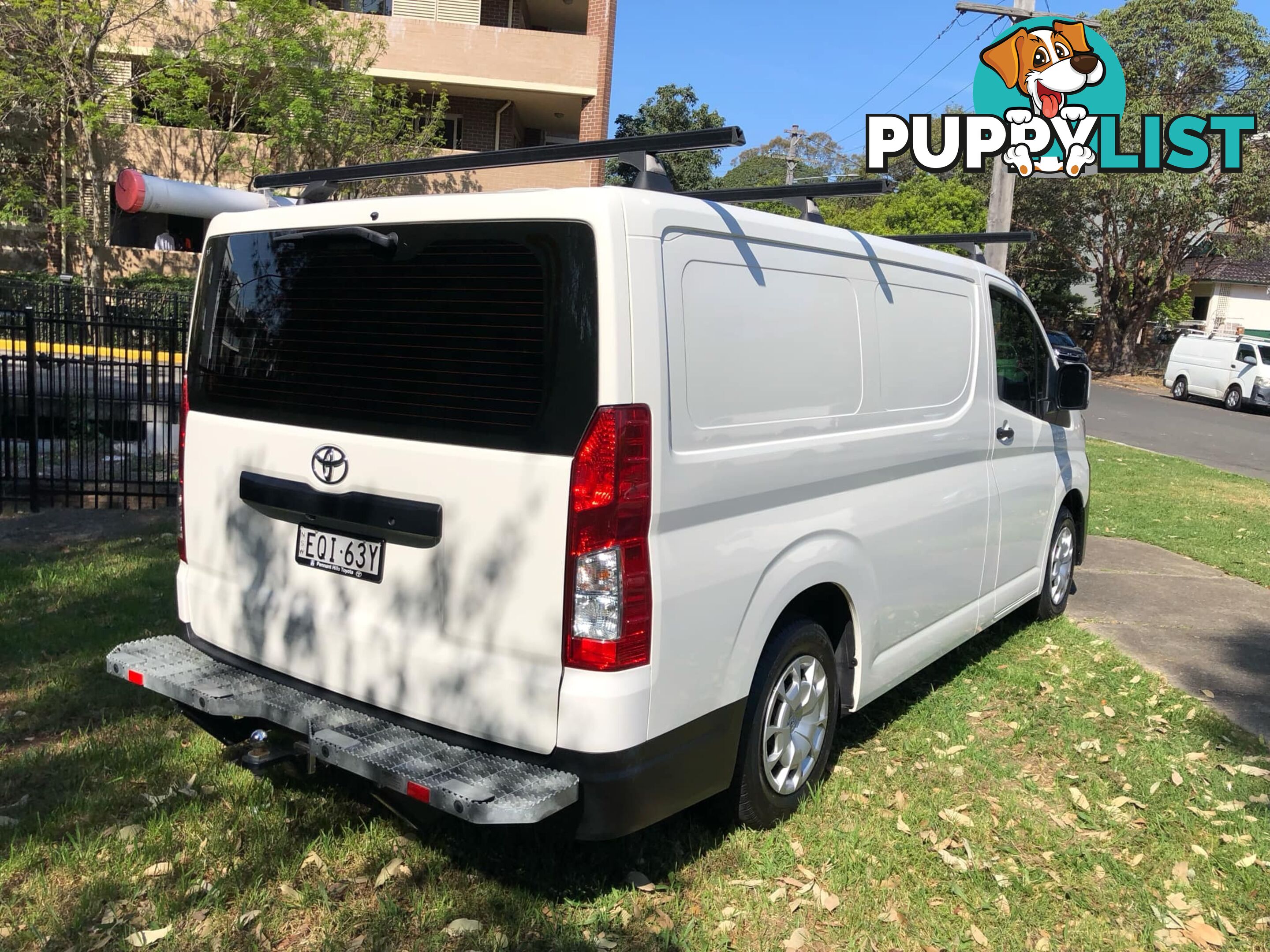 2021 Toyota Hiace GDH300R LWB (4 Door Option) Van Automatic