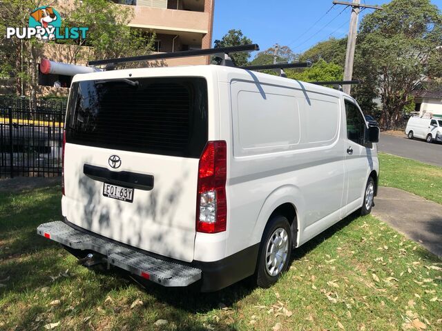 2021 Toyota Hiace GDH300R LWB (4 Door Option) Van Automatic