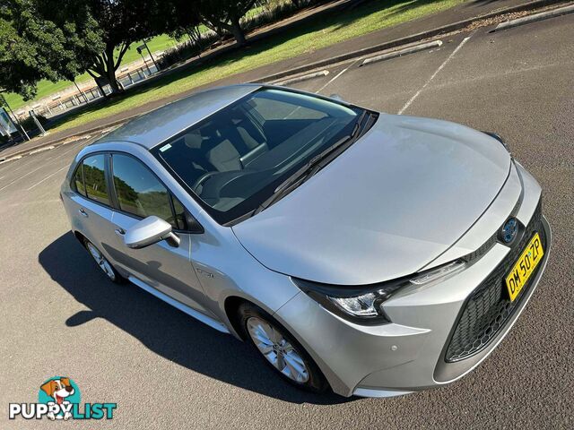 2021 Toyota Corolla ZWE211R ASCENT SPORT HYBRID Sedan Automatic