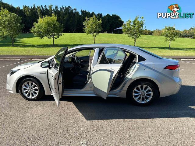 2021 Toyota Corolla ZWE211R ASCENT SPORT HYBRID Sedan Automatic