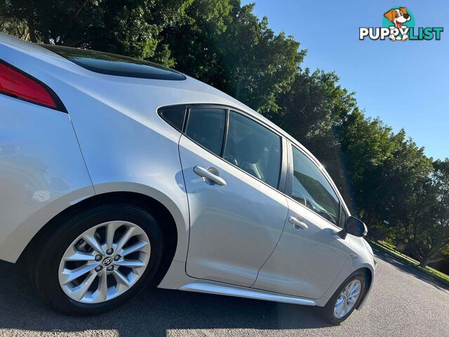 2021 Toyota Corolla ZWE211R ASCENT SPORT HYBRID Sedan Automatic