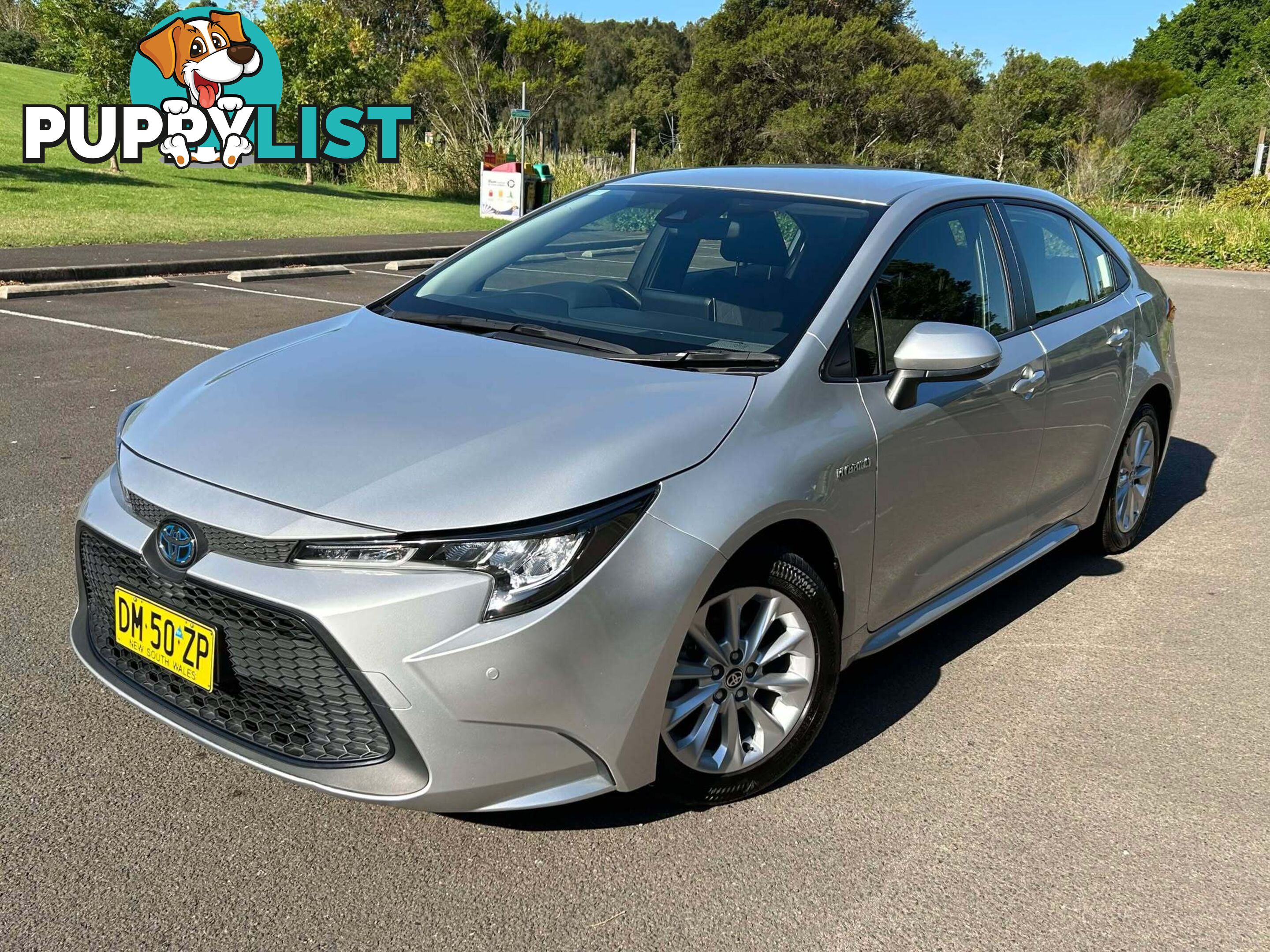 2021 Toyota Corolla ZWE211R ASCENT SPORT HYBRID Sedan Automatic