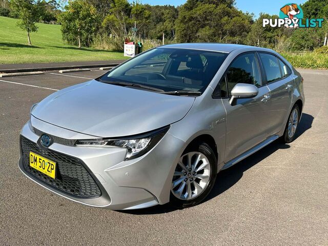 2021 Toyota Corolla ZWE211R ASCENT SPORT HYBRID Sedan Automatic