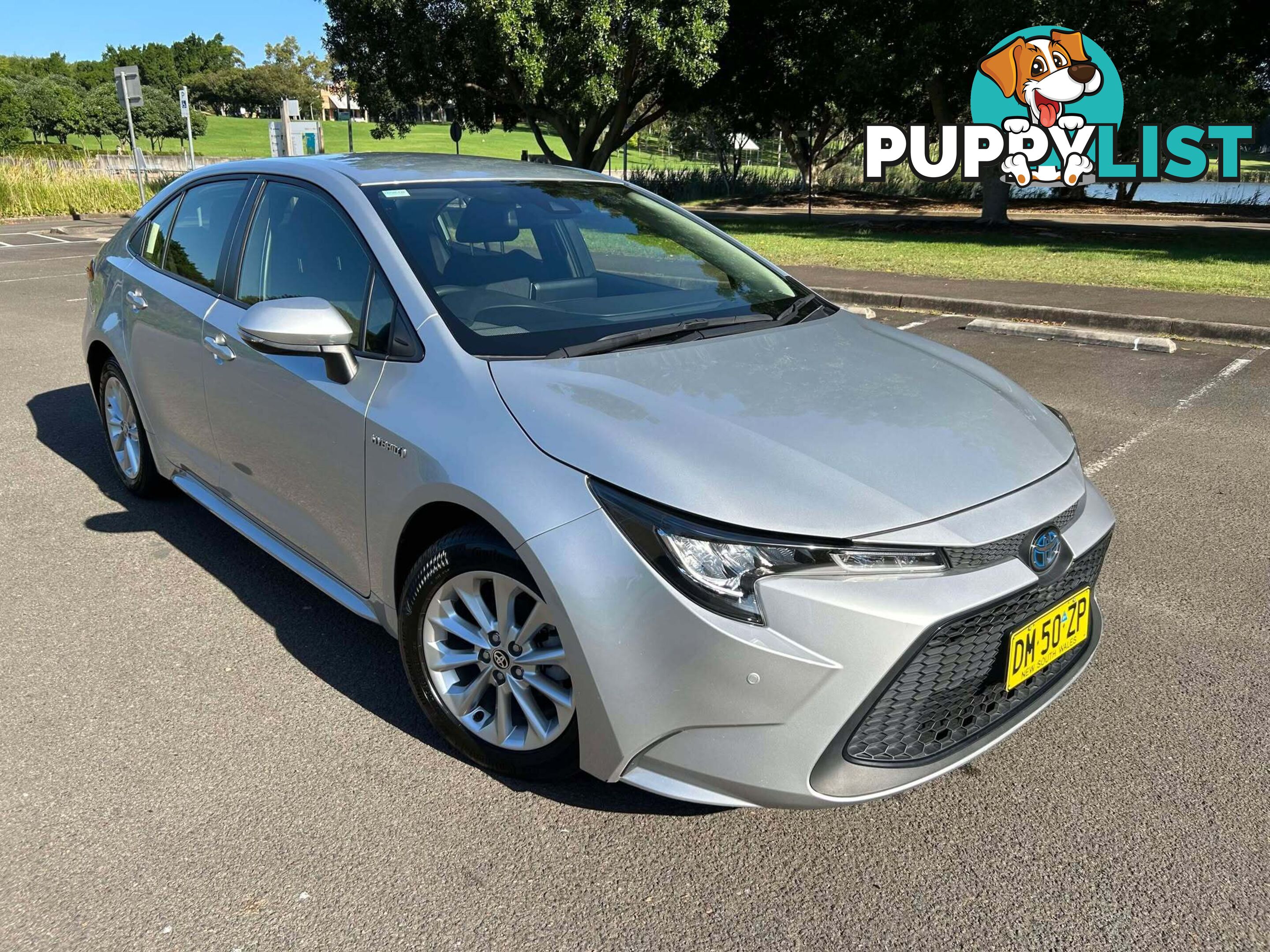 2021 Toyota Corolla ZWE211R ASCENT SPORT HYBRID Sedan Automatic