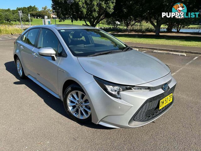 2021 Toyota Corolla ZWE211R ASCENT SPORT HYBRID Sedan Automatic