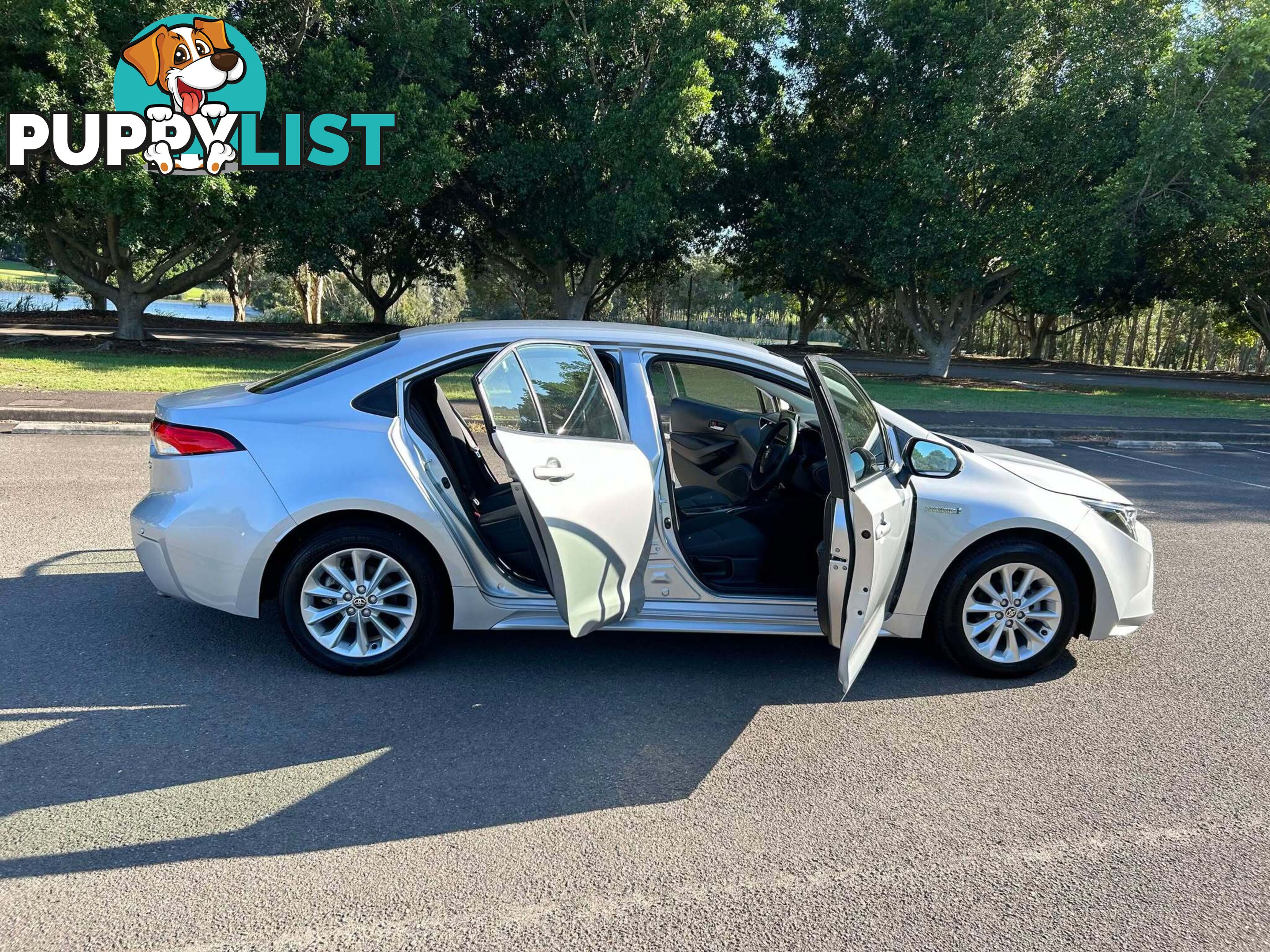 2021 Toyota Corolla ZWE211R ASCENT SPORT HYBRID Sedan Automatic