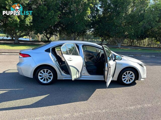 2021 Toyota Corolla ZWE211R ASCENT SPORT HYBRID Sedan Automatic